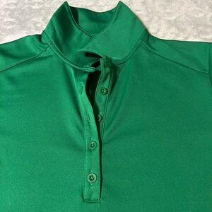 Nike Green Dri-FIT Golf Polo